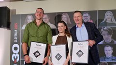 Znani so izbranci prve slovenske generacije Forbesovih 30 pod 30