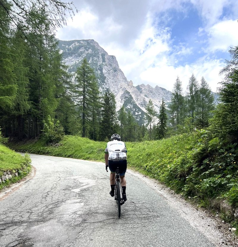 kolesar Slovenija objava Slovenia Travel Forum