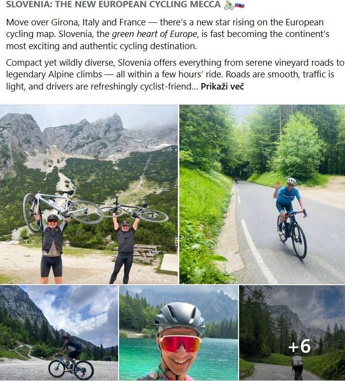 Slovenija forum kolesarstvo objava