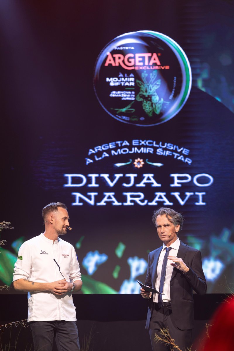 Argeta pasteta chef Mojmir Siftar