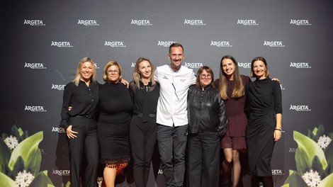 Argeta pasteta chef Mojmir Siftar