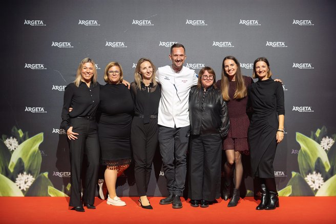 Argeta pasteta chef Mojmir Siftar