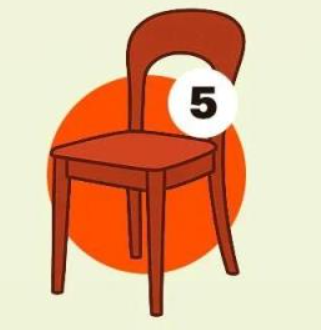 5 Ta stol kaže vašo občutljivost, čustvenost in ranljivost. Vaši sovražniki bi to morda videli kot šibkost, vendar so prav …