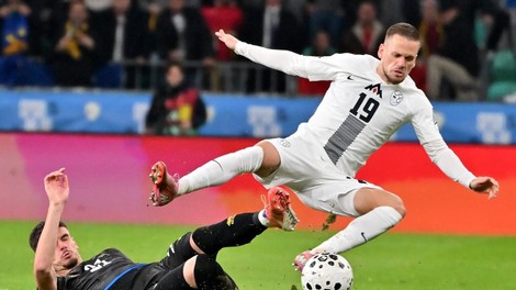 Konec sanj o SP: slovenski nogometaši izgubili proti Kosovcem