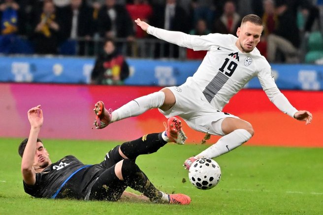 Konec sanj o SP: slovenski nogometaši izgubili proti Kosovcem