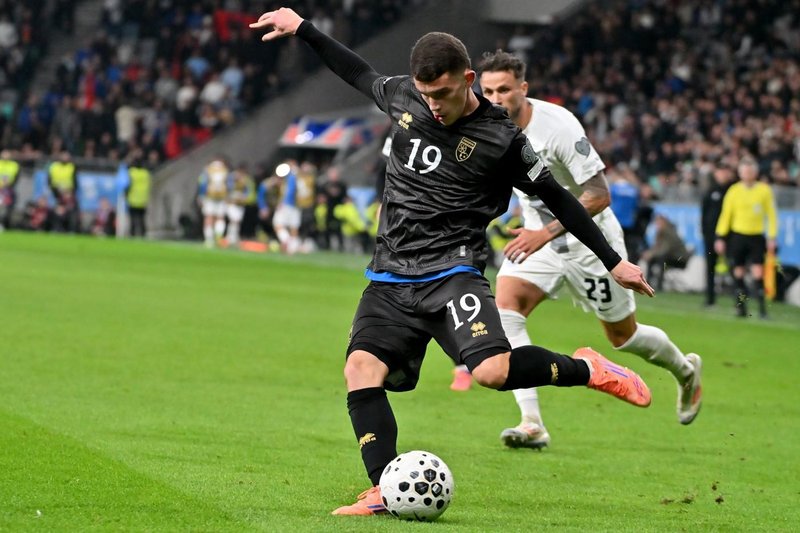 Konec sanj o SP: slovenski nogometaši izgubili proti Kosovcem