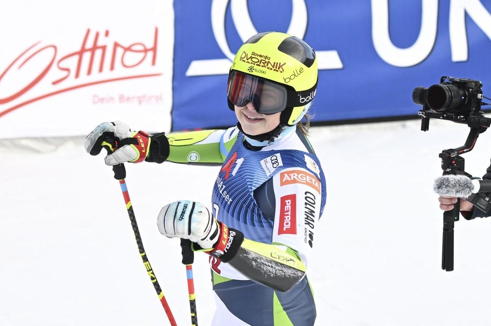 Odličen nastop Neje Dvornik: v Leviju končala v prvi deseterici (foto: Profimedia)