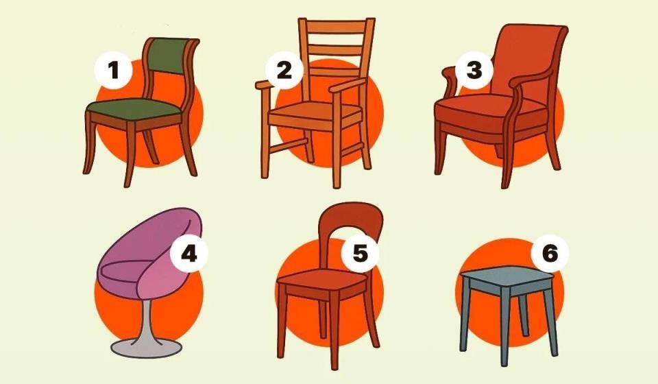 Pred vami je šest različnih stolov - vsak ima svojo obliko in sporočilo. Ni pravih ali napačnih odločitev, saj vsaka …
