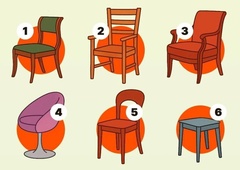 Kateri stol ste izbrali? Psihološki test, ki razkriva, v čem najbolj izstopate