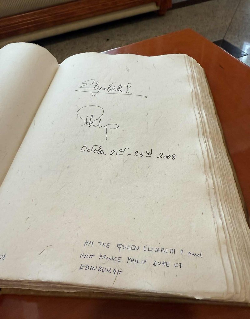 Grand Hotel Union Eurostars hotel knjiga