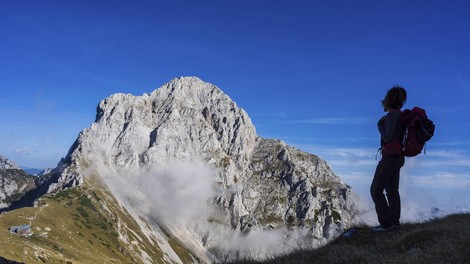 Julijske Alpe gore plezalka pohodnica