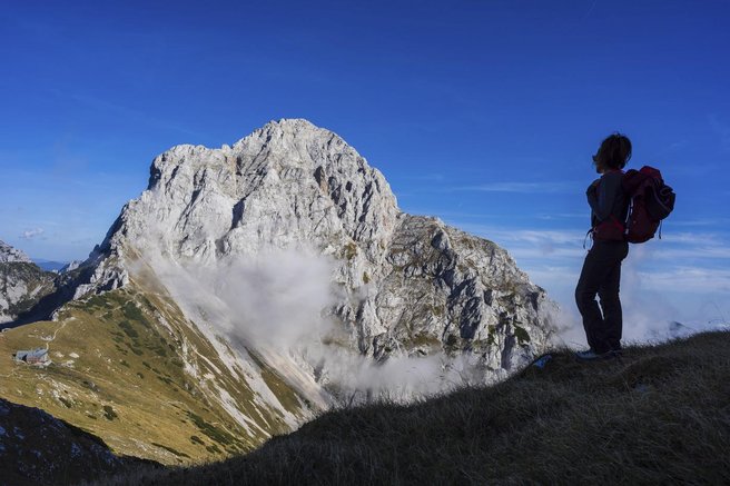 Julijske Alpe gore plezalka pohodnica