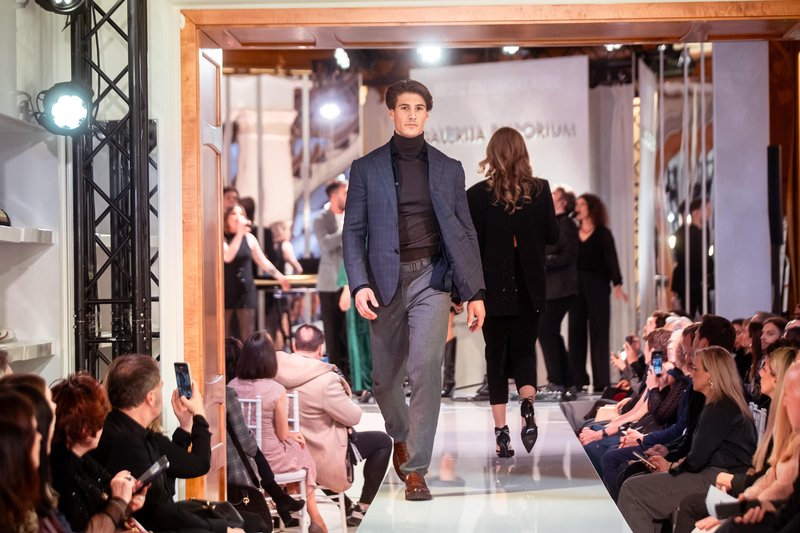 Velika modna revija v Galeriji Emporium: takšni so novi trendi italijanske mode (FOTO)