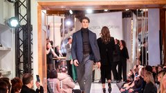 Velika modna revija v Galeriji Emporium: takšni so novi trendi italijanske mode (FOTO)