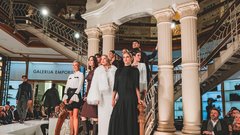 Velika modna revija v Galeriji Emporium: takšni so novi trendi italijanske mode (FOTO)