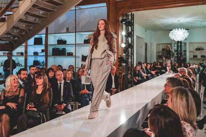 Velika modna revija v Galeriji Emporium: takšni so novi trendi italijanske mode (FOTO)