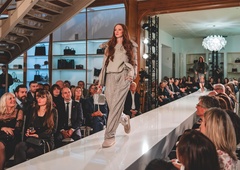 Velika modna revija v Galeriji Emporium: takšni so novi trendi italijanske mode (FOTO)