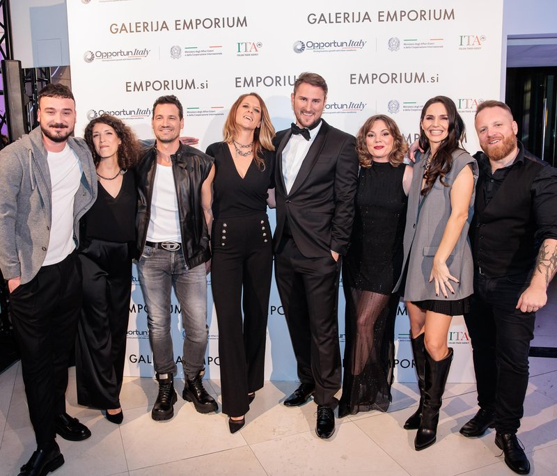 Velika modna revija v Galeriji Emporium: takšni so novi trendi italijanske mode (FOTO)