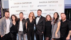 Velika modna revija v Galeriji Emporium: takšni so novi trendi italijanske mode (FOTO)