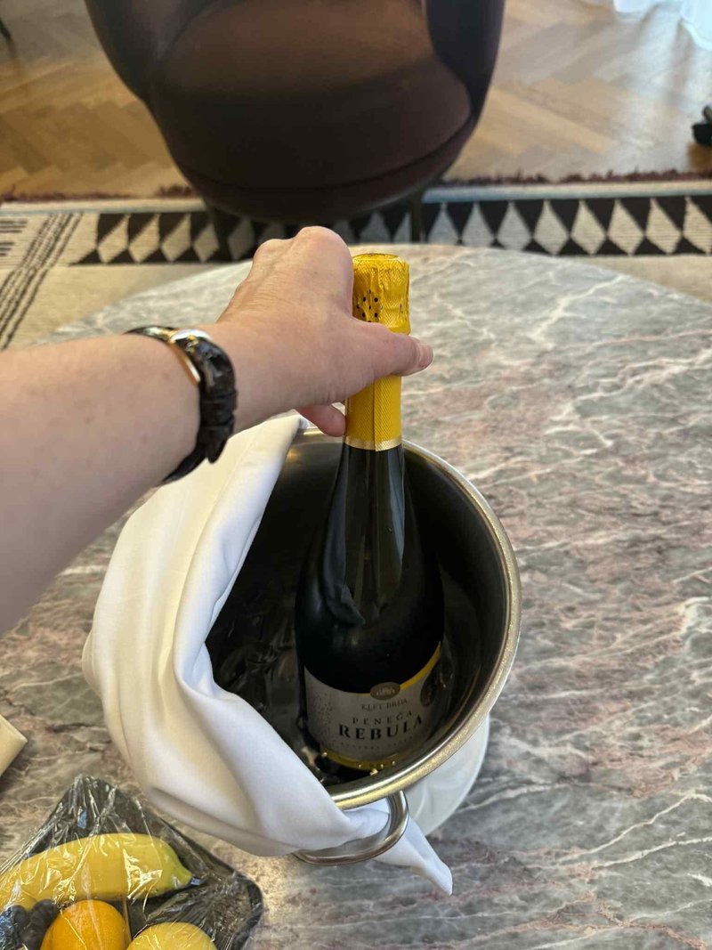 Ljubljana hotel Union penina