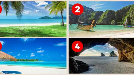 Katera plaža vam je najbolj všeč? Psihološki test, ki razkrije marsikaj o vas