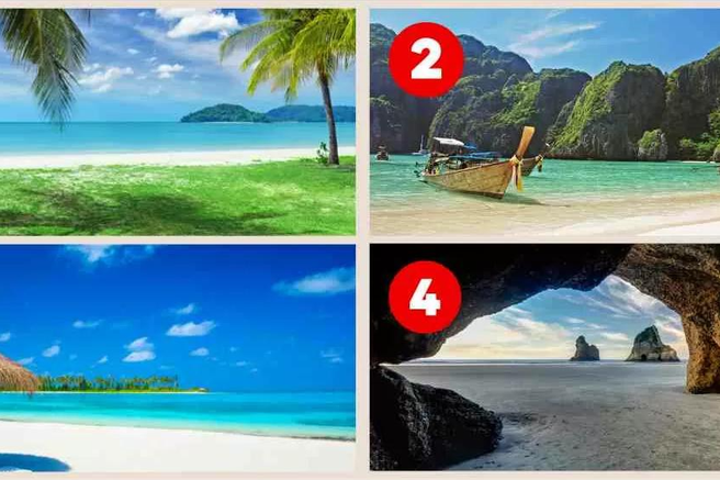 Katera plaža vam je najbolj všeč? Psihološki test, ki razkrije marsikaj o vas