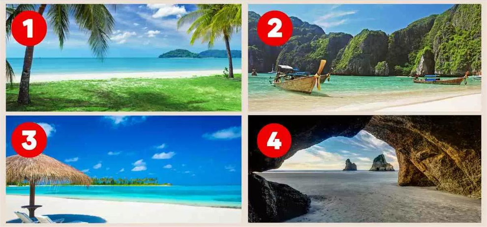 Pred vami so štiri fotografije čudovitih plaž, o katerih lahko v teh zimskih dneh le sanjamo. Vsaka od njih skriva …