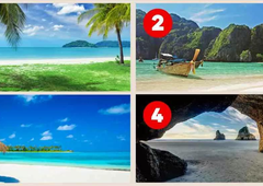 Katera plaža vam je najbolj všeč? Psihološki test, ki razkrije marsikaj o vas