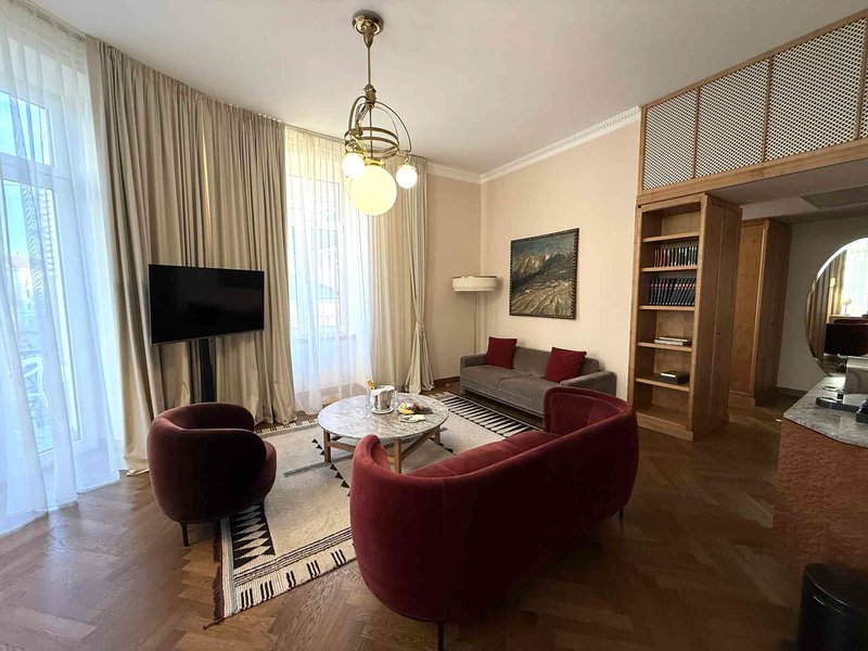 Grand Hotel Union Eurostars hotel soba