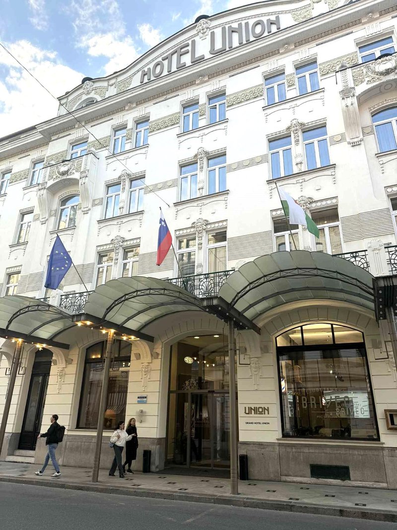 Grand Hotel Union Eurostars hotel soba