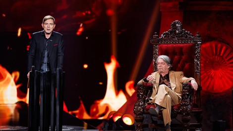 Kultna oddaja Na žaru z Ladom Bizovičarjem se vrača: tokrat je na vročem stolu Magnifico (FOTO)