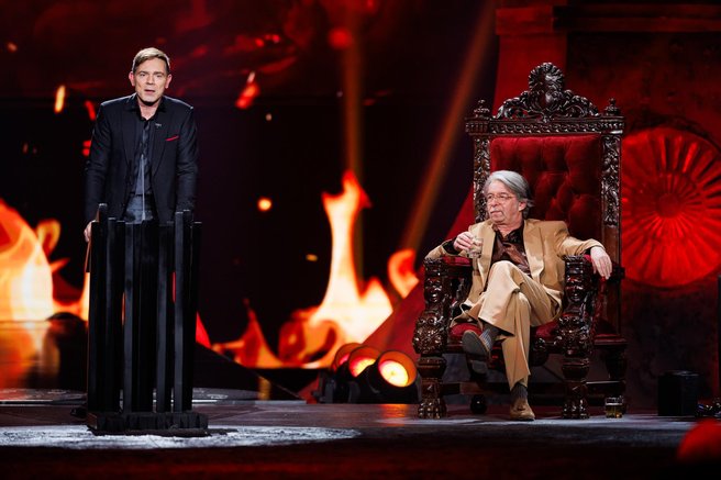 Kultna oddaja Na žaru z Ladom Bizovičarjem se vrača: tokrat je na vročem stolu Magnifico (FOTO)