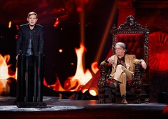 Kultna oddaja Na žaru z Ladom Bizovičarjem se vrača: tokrat je na vročem stolu Magnifico (FOTO)