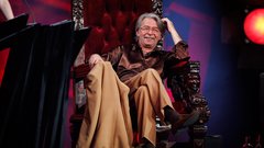 Kultna oddaja Na žaru z Ladom Bizovičarjem se vrača: tokrat je na vročem stolu Magnifico (FOTO)