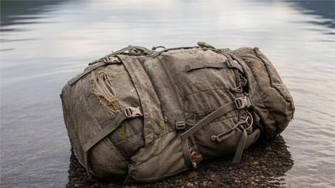 Delavci naleteli na zapuščen nahrbtnik: ko so ga odprli, se jim je stemnilo pred očmi