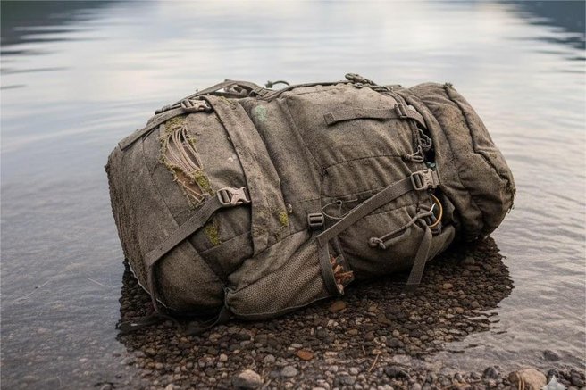 Delavci naleteli na zapuščen nahrbtnik: ko so ga odprli, se jim je stemnilo pred očmi