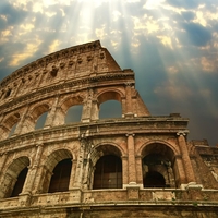 rim stari rim rimljani zgodovina gladiatorji gladiator boj kri zenske