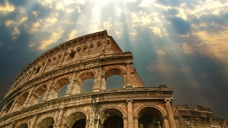 rim stari rim rimljani zgodovina gladiatorji gladiator boj kri zenske