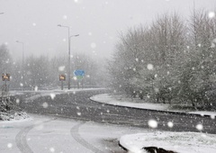 Vremenoslovci napovedujejo prvi sneg: v tem delu Slovenije ga bo zapadlo največ