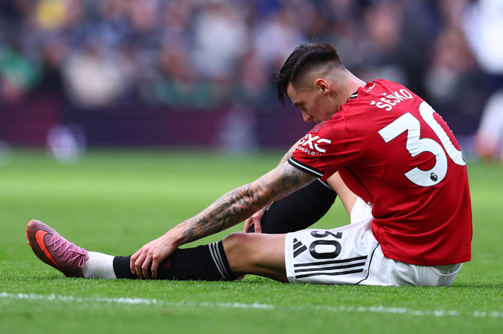 Znano je, kako resna je poškodba Benjamina Šeška in kako dolgo bo odsoten (foto: Profimedia)