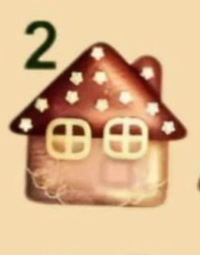 2 Če vas pritegne piškot v obliki hiše, to pomeni, da je ljubezen na obzorju. V vaše življenje bo vstopila …