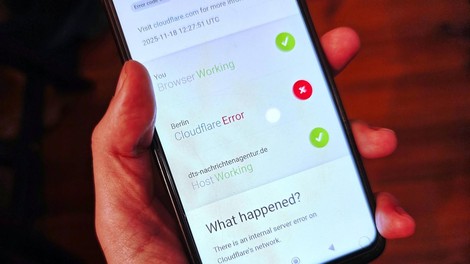 Nekatere spletne strani danes niso delovale, to je razlog