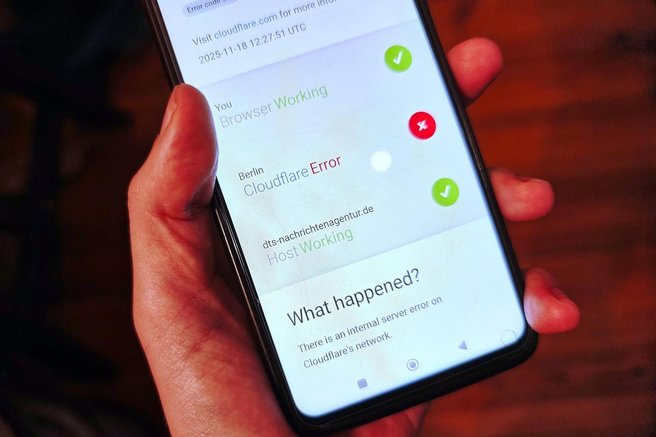 Nekatere spletne strani danes niso delovale, to je razlog