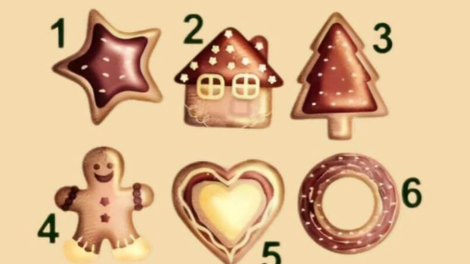 Kateri piškot ste izbrali? Psihološki test, ki razkriva vašo usodo v letu 2026