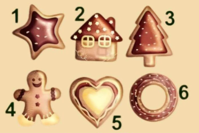 Kateri piškot ste izbrali? Psihološki test, ki razkriva vašo usodo v letu 2026