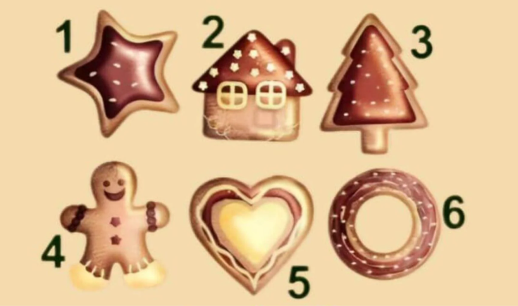 Pred vami je šest prazničnih piškotov, vsak v svoji obliki in s svojim pomenom. Vaša naloga je preprosta - izberite …