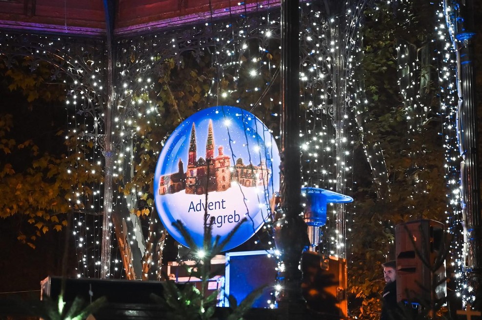 Advent v Zagrebu (foto: Profimedia)