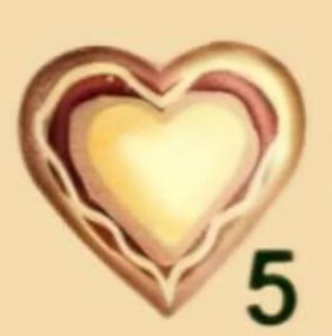 5 Vas je pritegnil piškot v obliki srca? Ta izbira kaže na globoko osredotočenost na ljubezen do sebe in preobrazbo. …