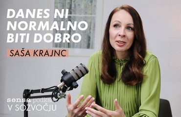 Saša Krajnc: "Biti priden pomeni biti neviden"