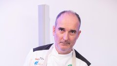 Aleš Rekar je vodil delavnico peke pice